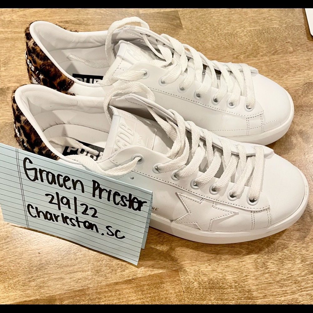 Golden Goose Pure Star Size 37